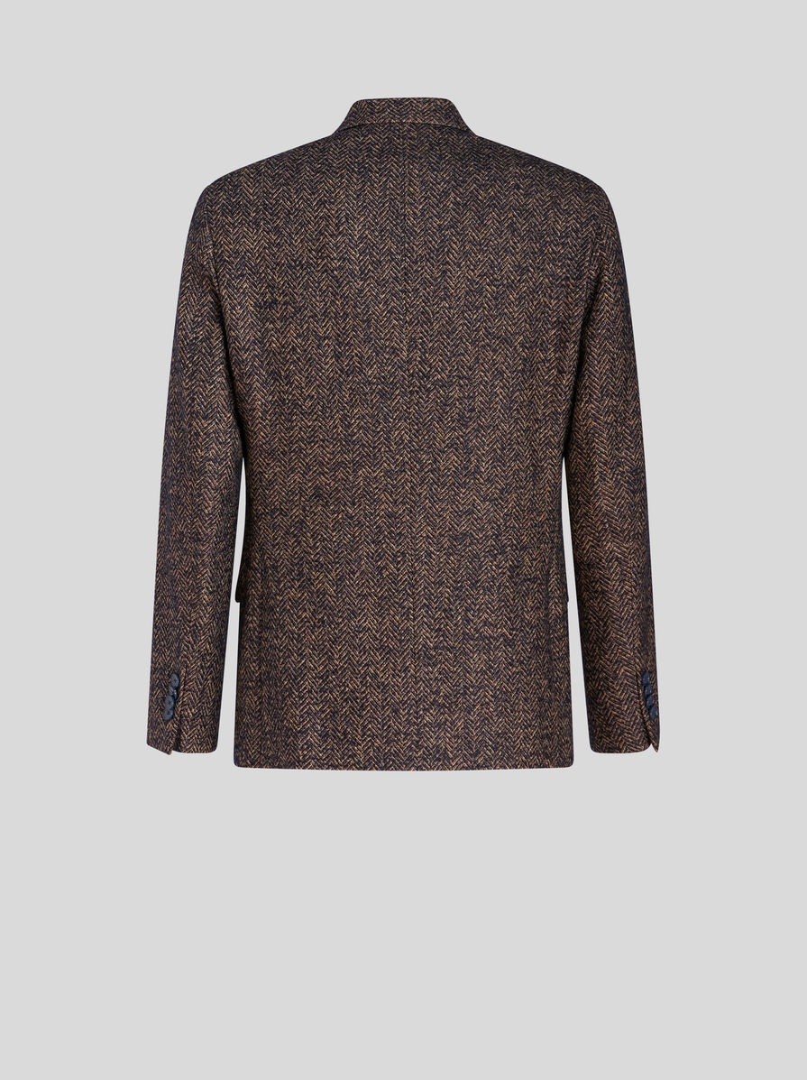 MIXED WOOL JACKET - 5