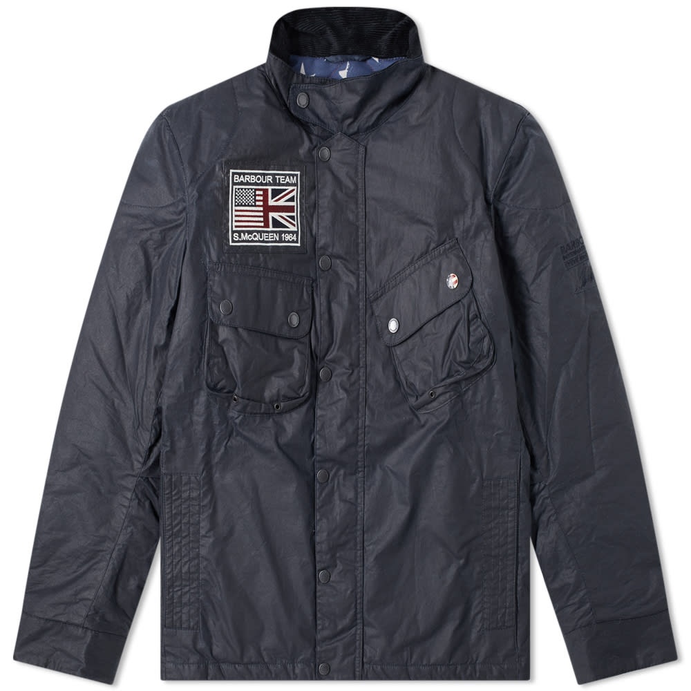 Barbour International Lightweight 9665 Wax - 1