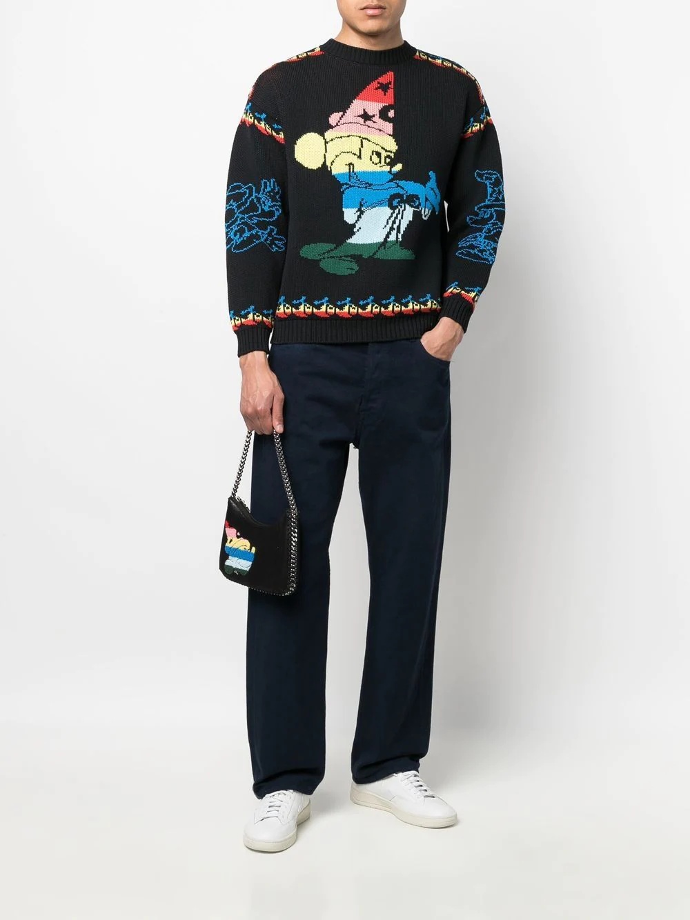 x Disney Fantasia intarsia jumper - 2