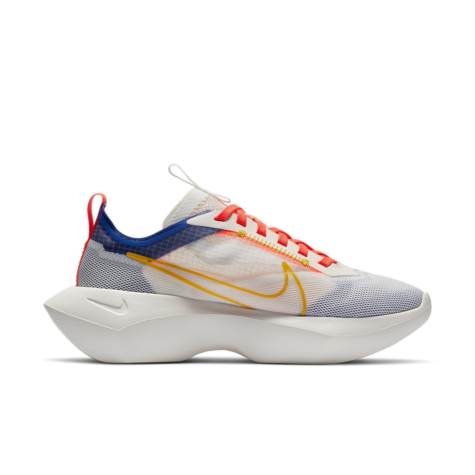 (WMNS) Nike Vista Lite 'White Crimson Sulfur' CI0905-103 - 2