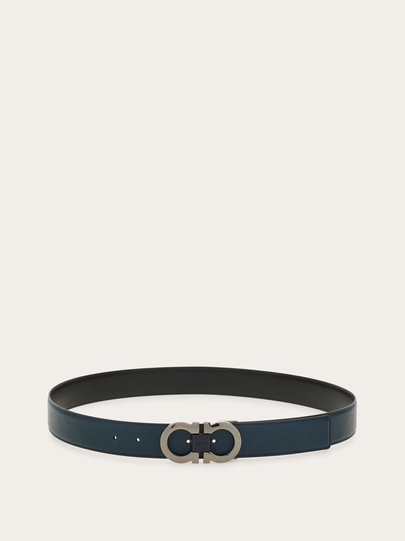Reversible and adjustable Gancini belt 3