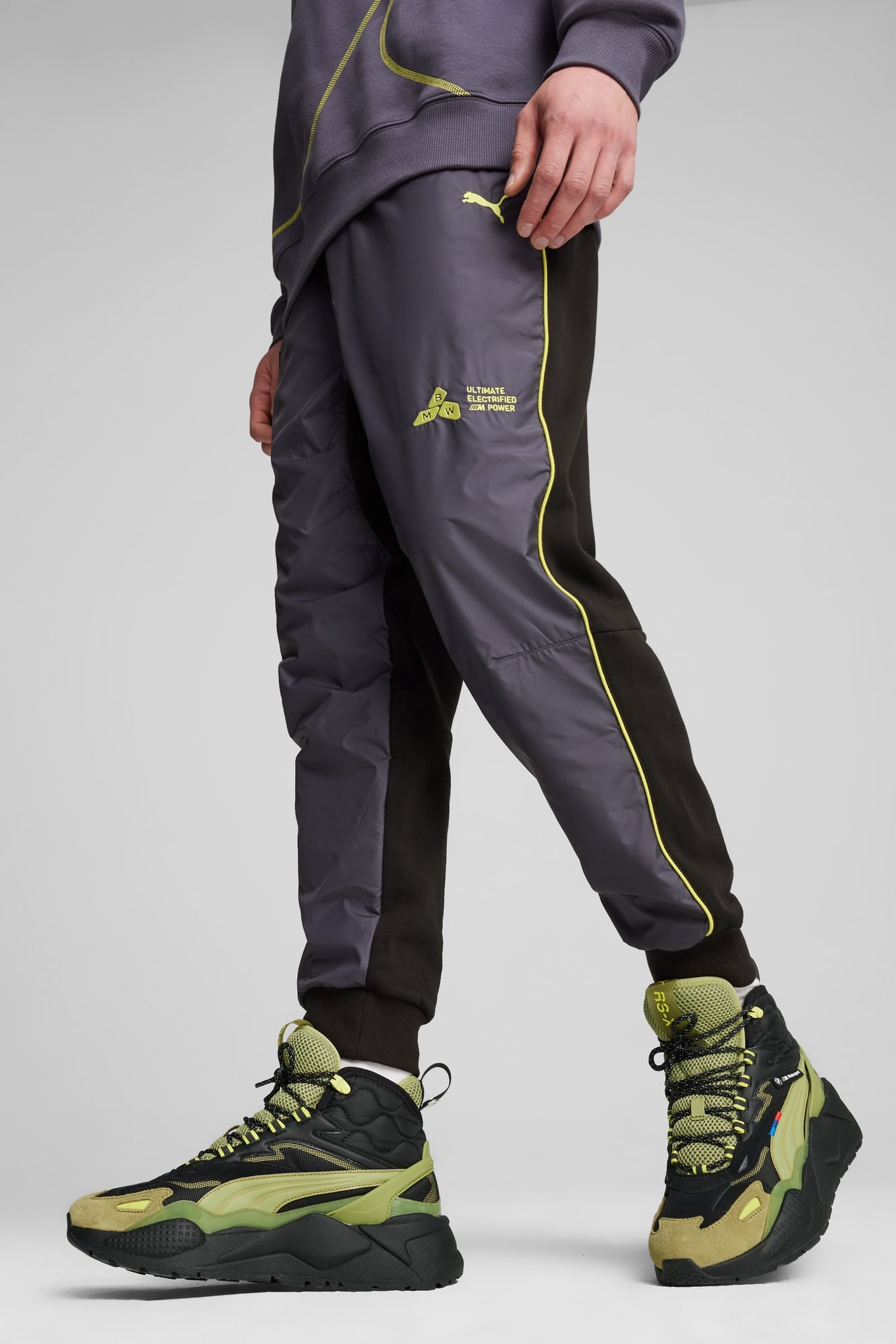 BMW M Motorsport Men's Statement Pants - 3