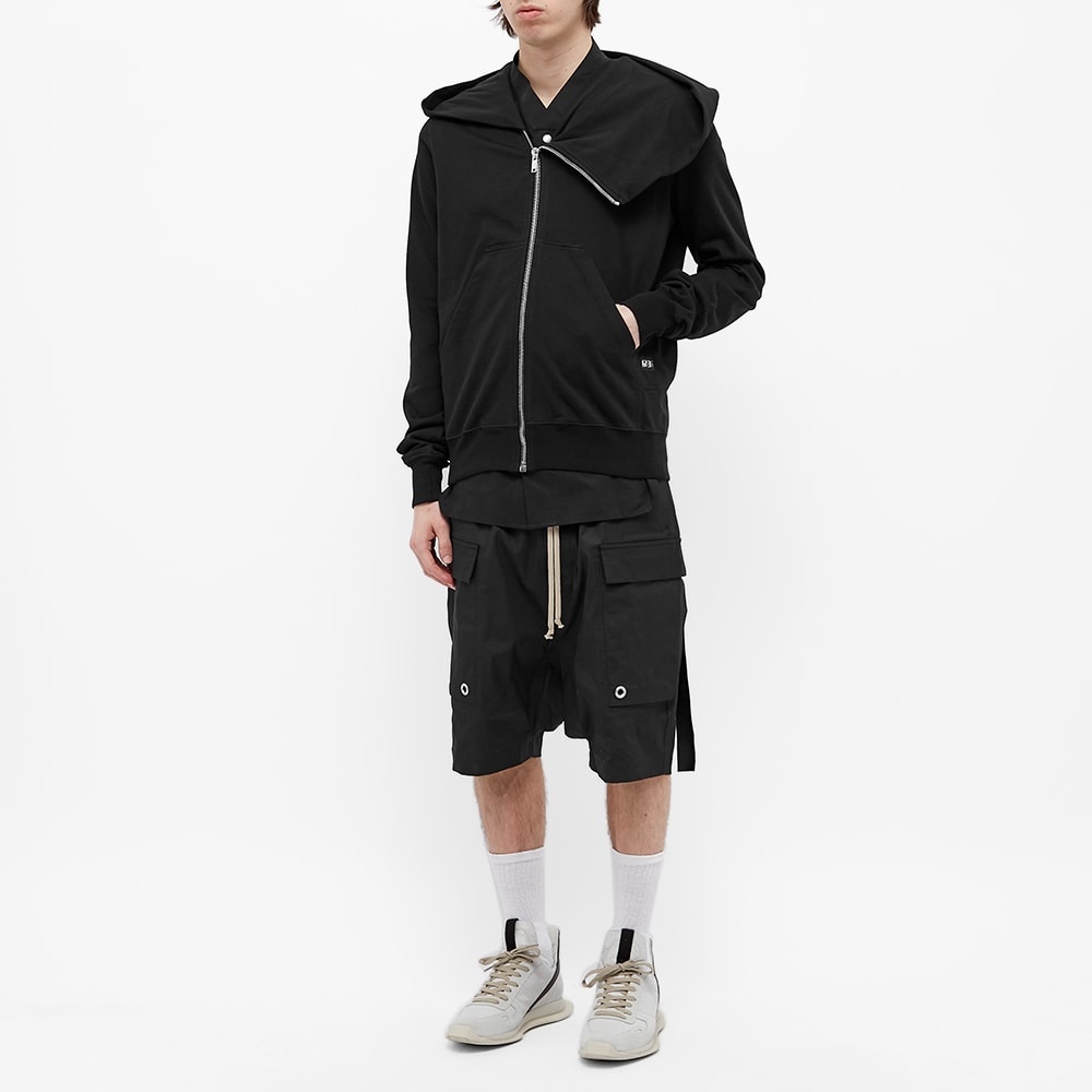 Rick Owens DRKSHDW Mountain Zip Through Hoody - 6