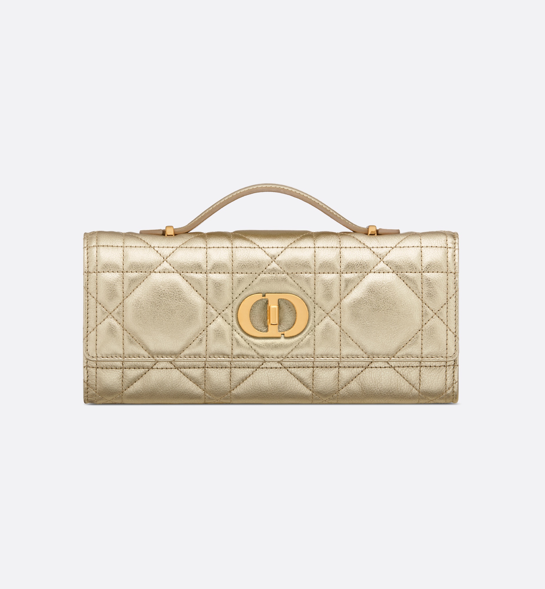 Dior Miss Caro Top Handle Pouch | dior | REVERSIBLE