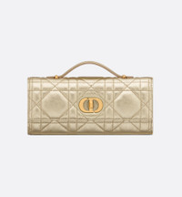 Dior Miss Caro Top Handle Pouch | dior | REVERSIBLE