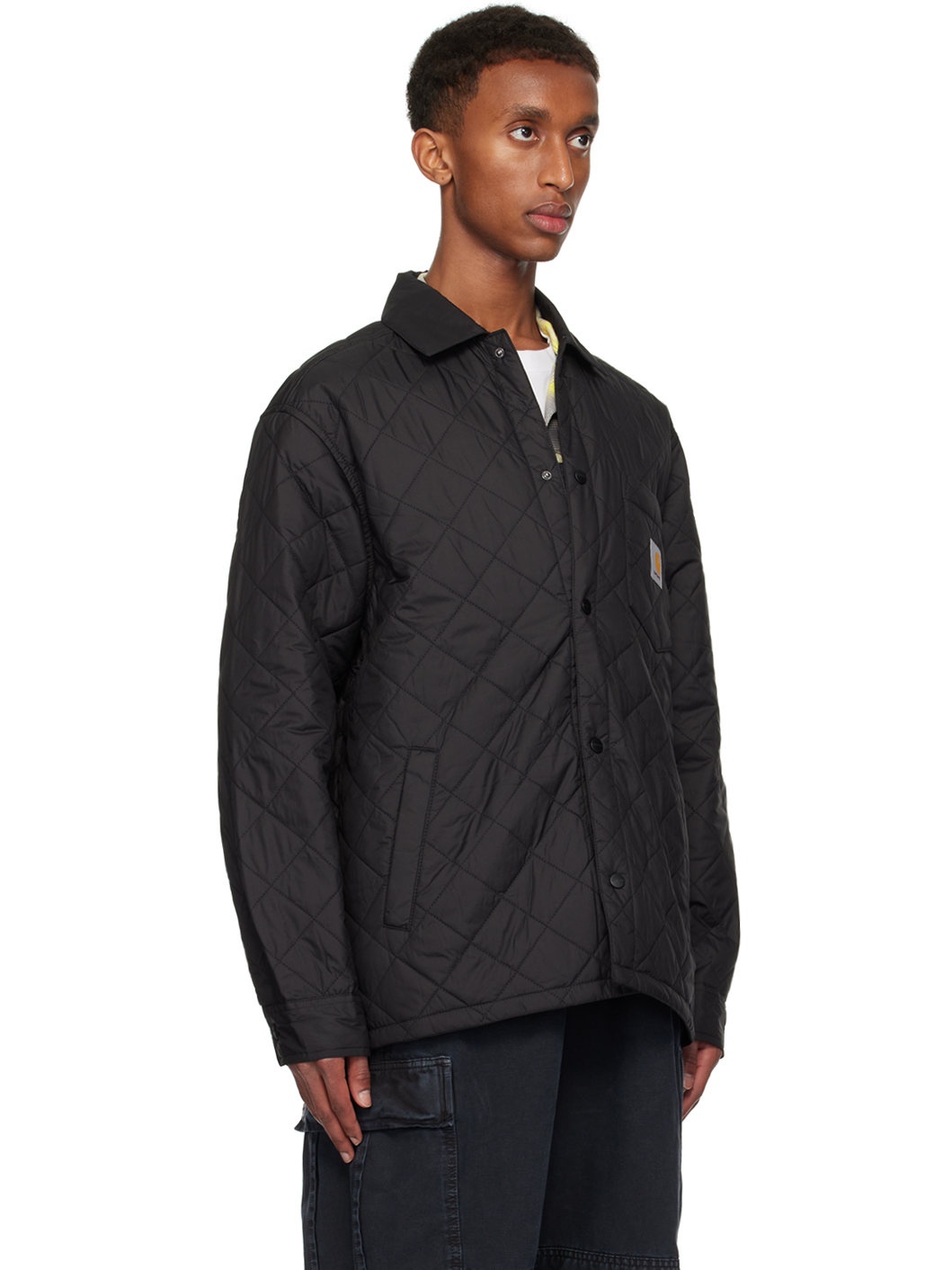 Black Wadeson Shirt Jacket - 2