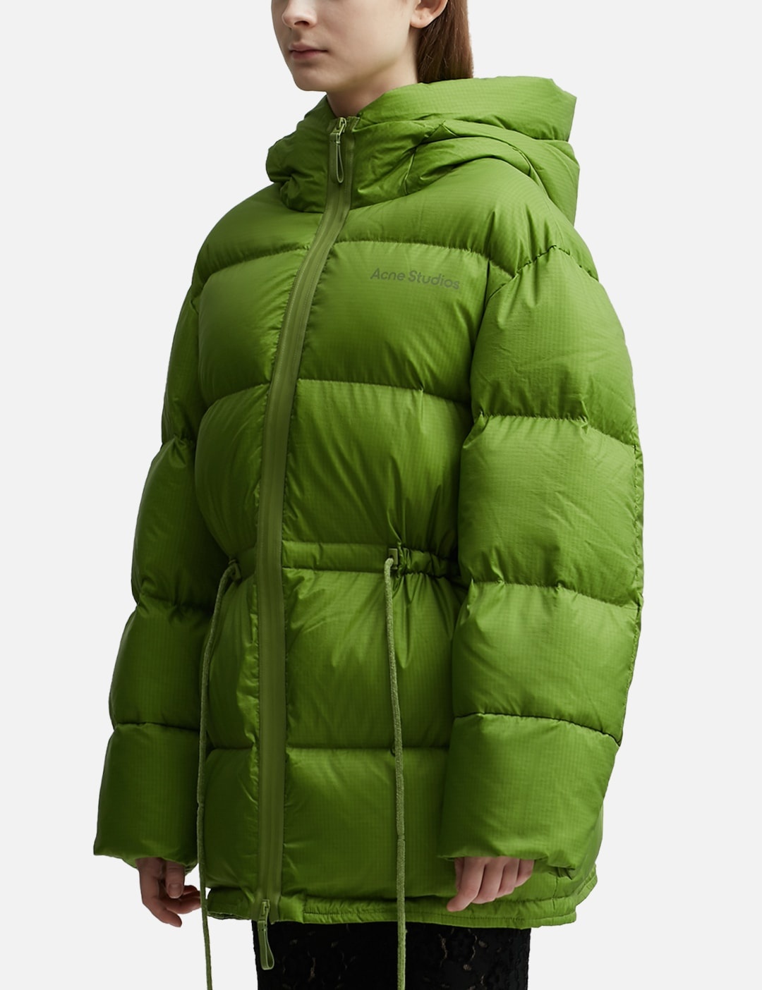 HOODED PUFFER JACKET - 2