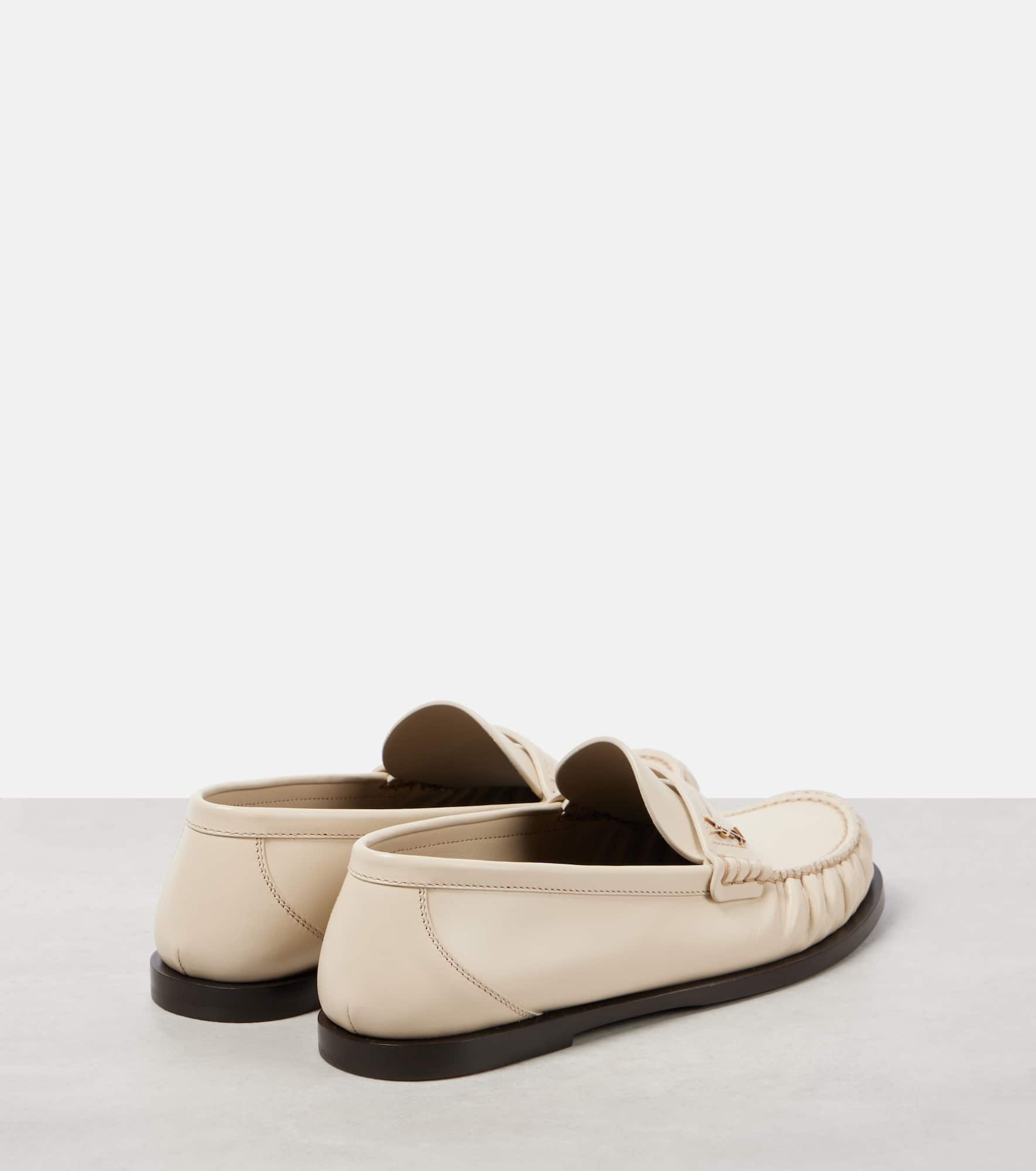 Laurent leather loafers - 2