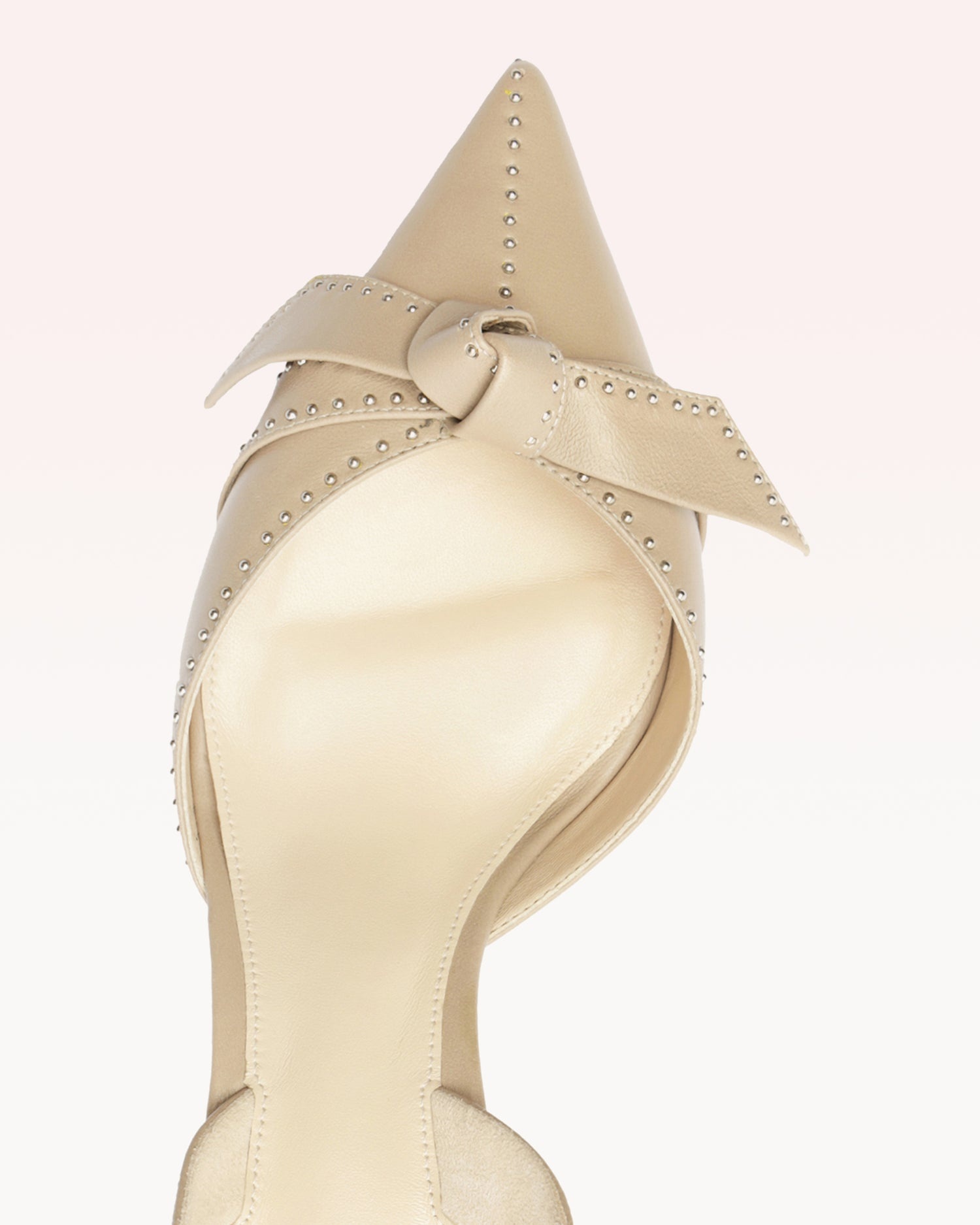 CLARITA BELL SLINGBACK 60 STUDS SEMOLINA - 6