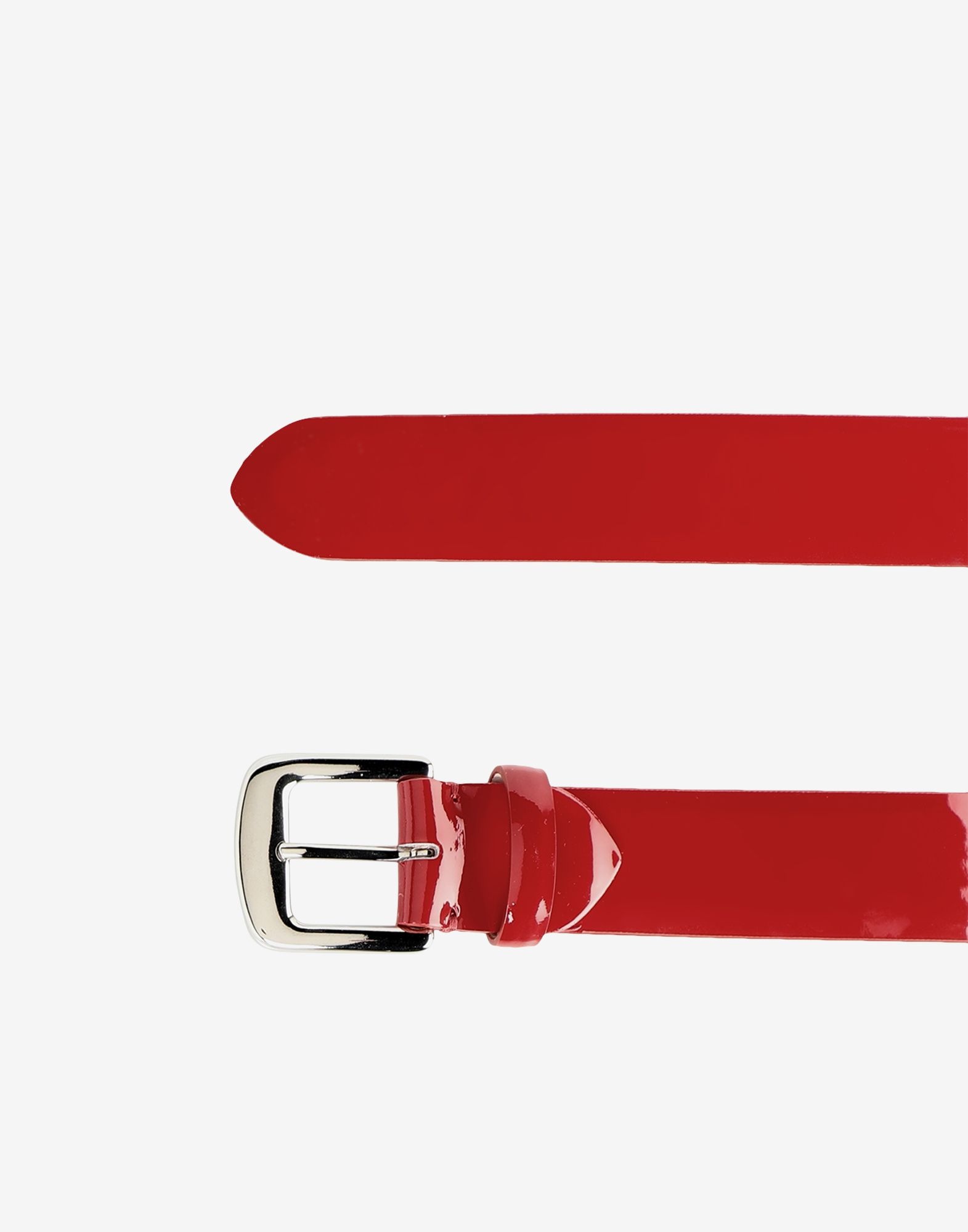 Patent leather belt - 2