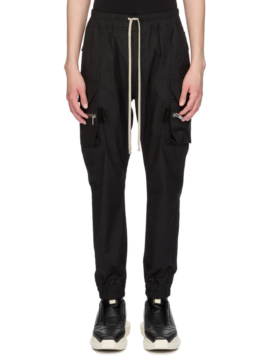 Black Concordians Mastodon Cargo Pants - 1