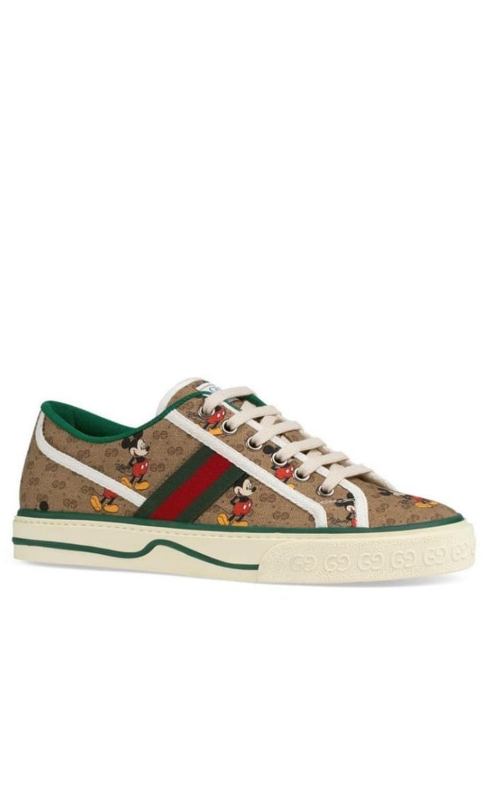 Disney Brown Tennis 1977 Sneakers - 4