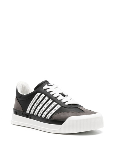 DSQUARED2 New Jersey panelled sneakers outlook