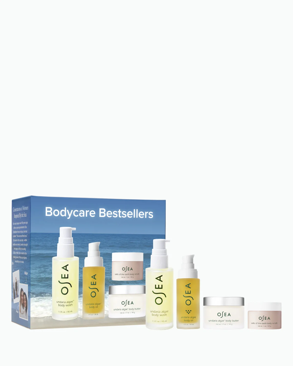 Bodycare Bestsellers Set - 1