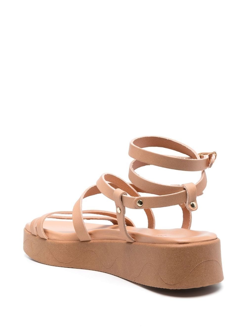 Aristea buckle-fastened sandals - 3