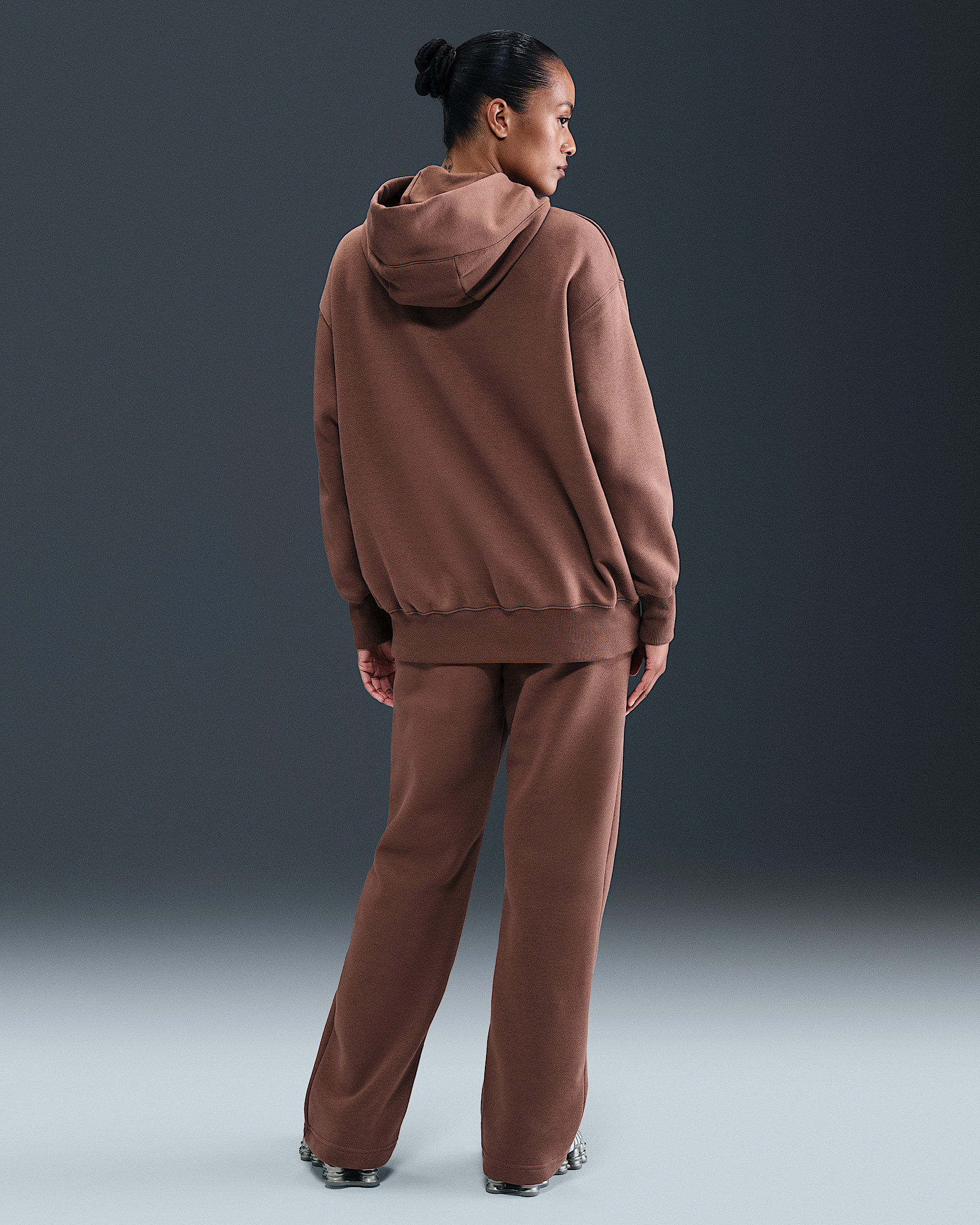 Nike Sportswear Phoenix Fleece Women's Oversized Pullover Hoodie - 5