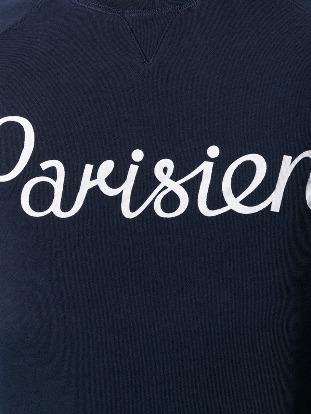 Parisien print sweatshirt - 5