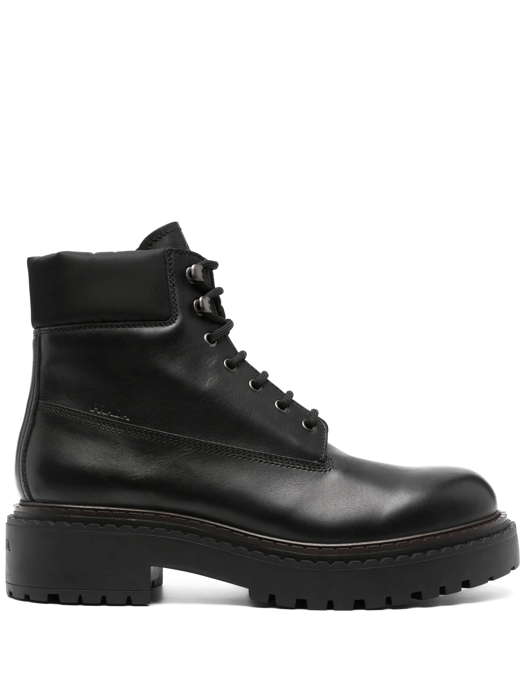 Leather Work Boots - 1