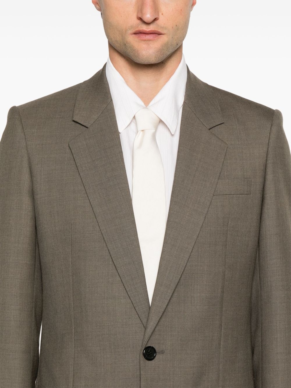 wool blazer - 5