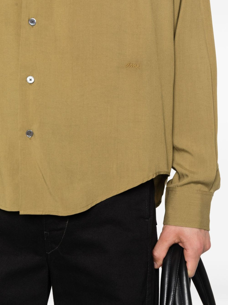 long-sleeve button-up shirt 5