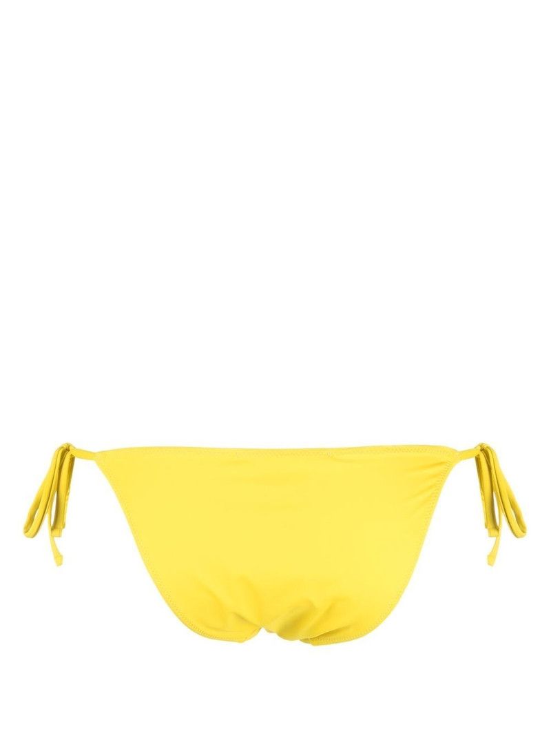 Roberto Cavalli tie-fastening bikini bottoms outlook