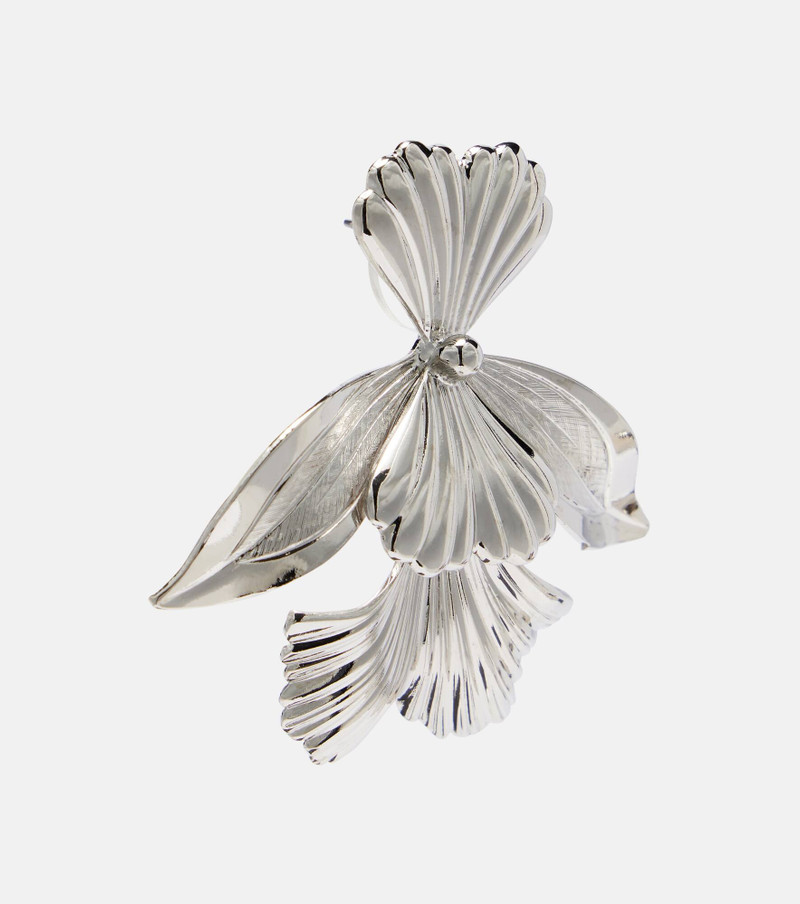 Jennifer Behr Ayla floral earrings outlook