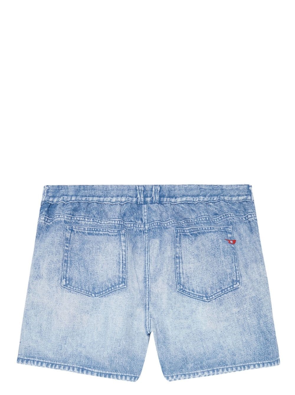 Ken denim-effect swim shorts - 2