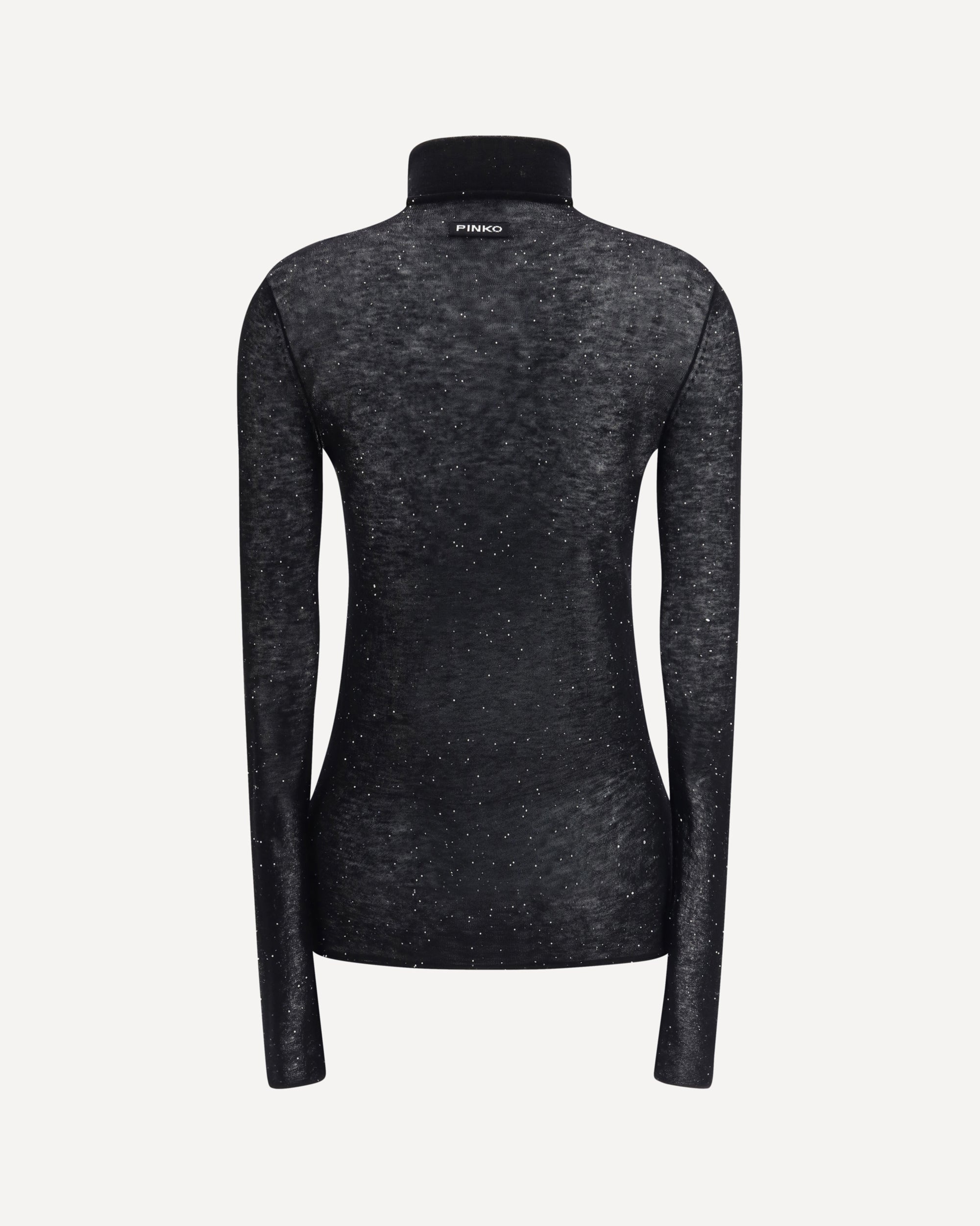 Long-sleeved turtleneck Top - 2