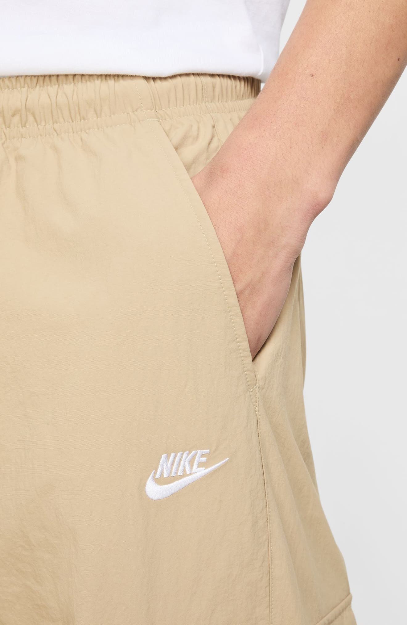 Nike Club Woven Cargo Pants in Parachute Beige at Nordstrom - 5