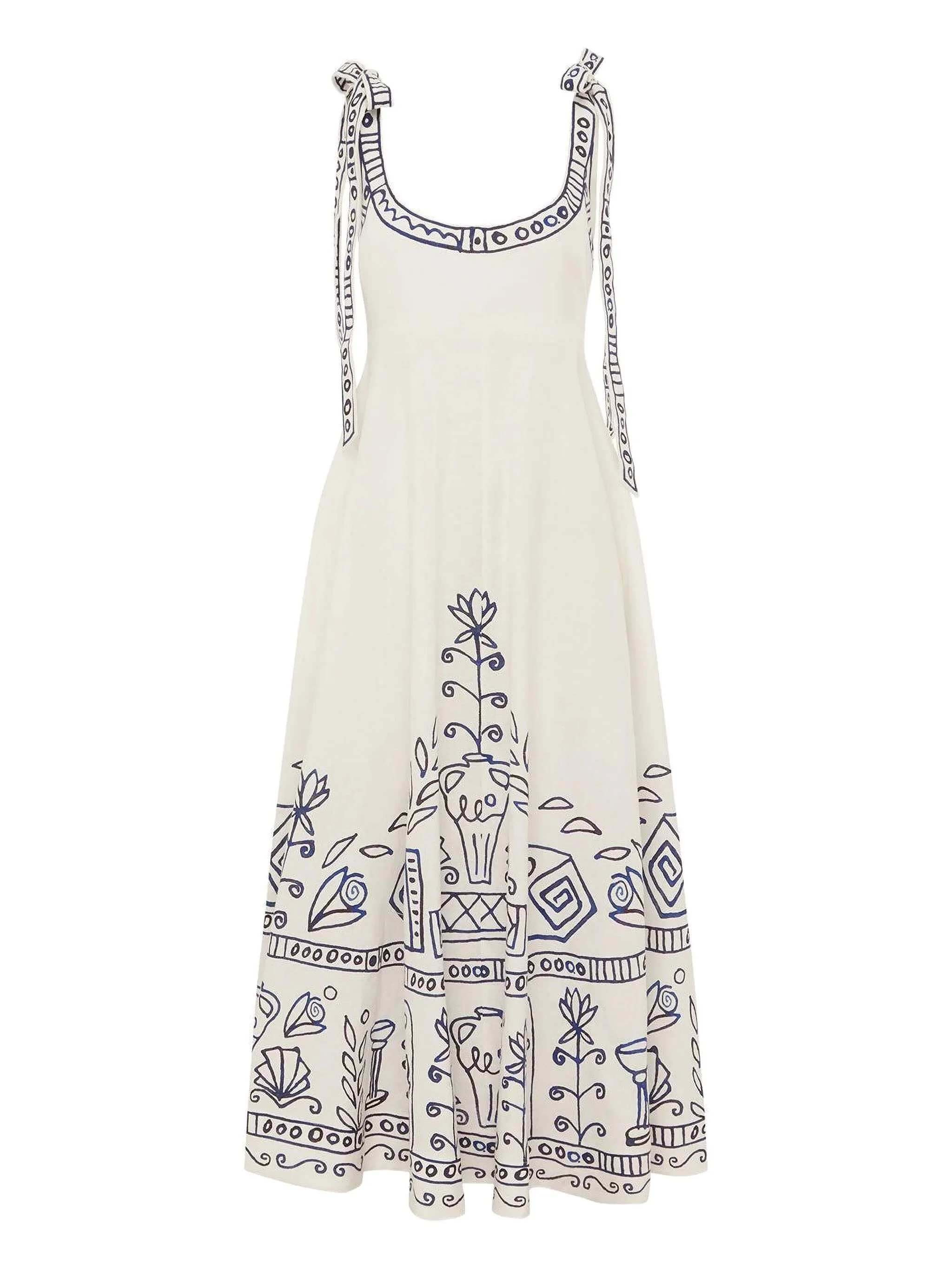 Leela midi dress - 1