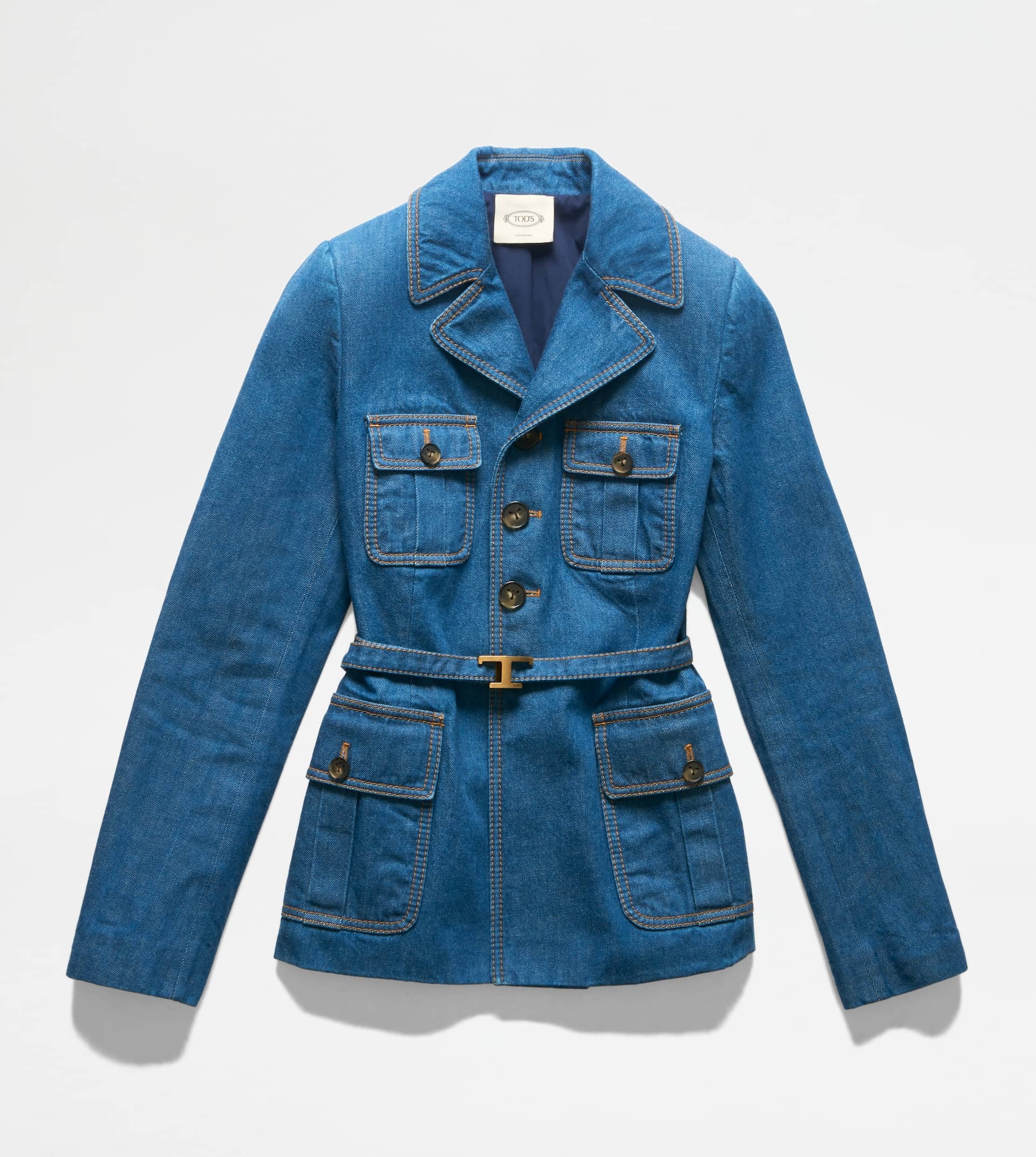 DENIM JACKET - BLUE - 1
