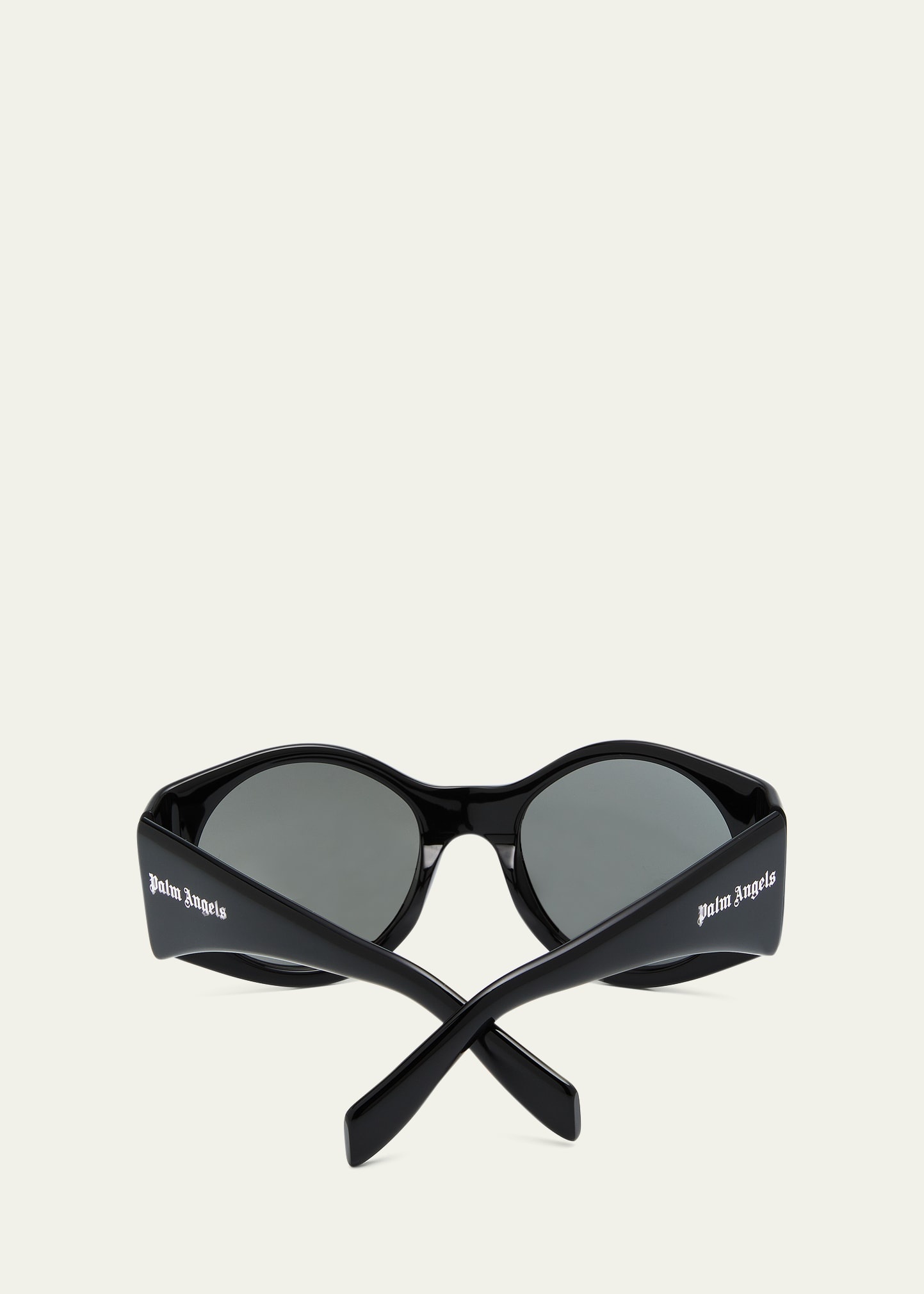 Ennis Acetate Oval Sunglasses - 5