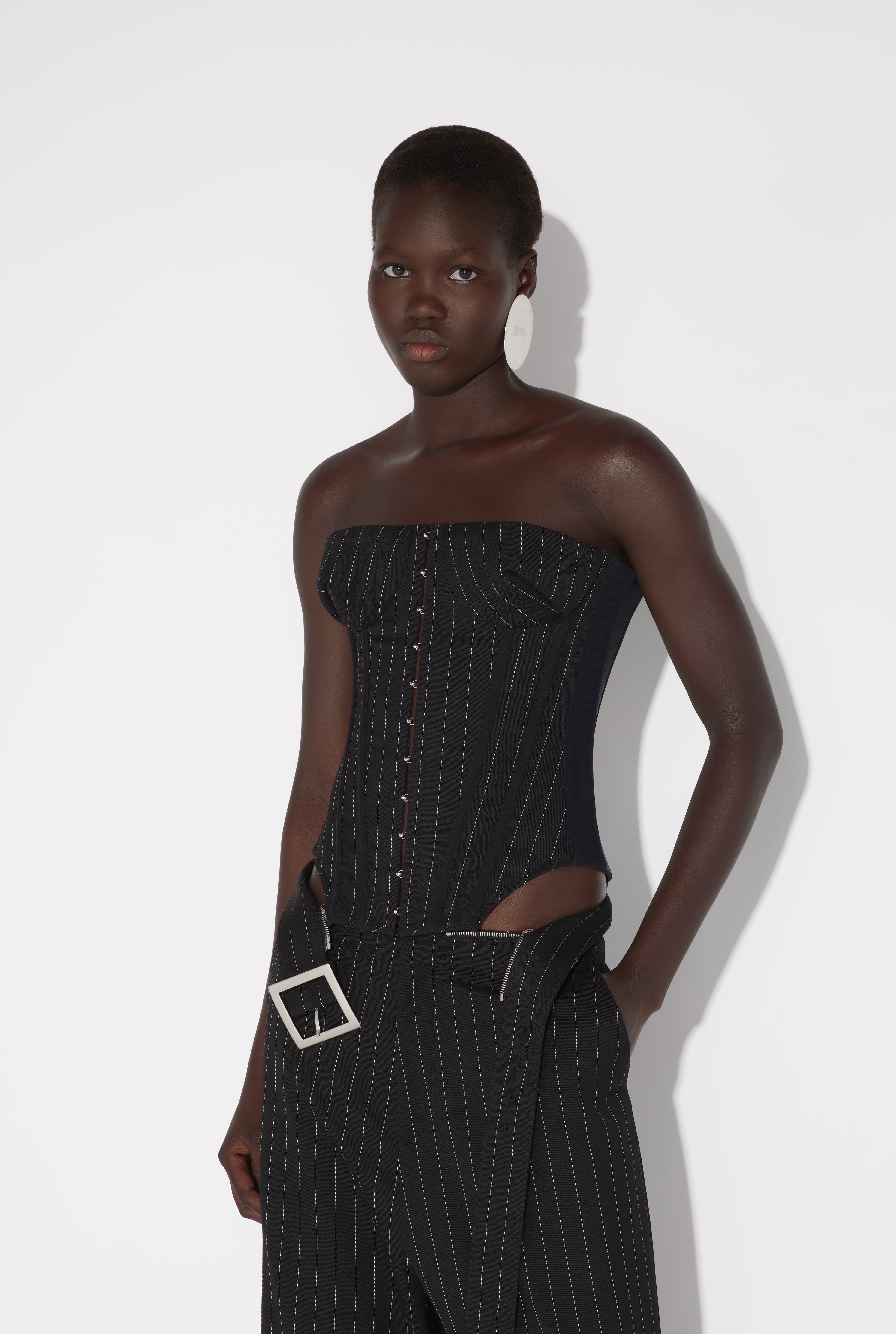 THE BI-MATERIAL SUIT CORSET - 4