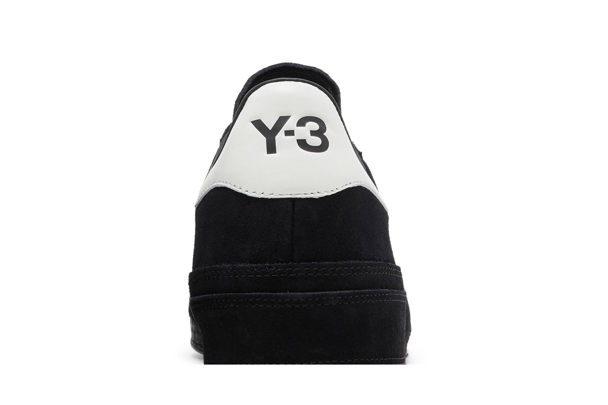 Y-3 Gazelle 'Black White' - 7