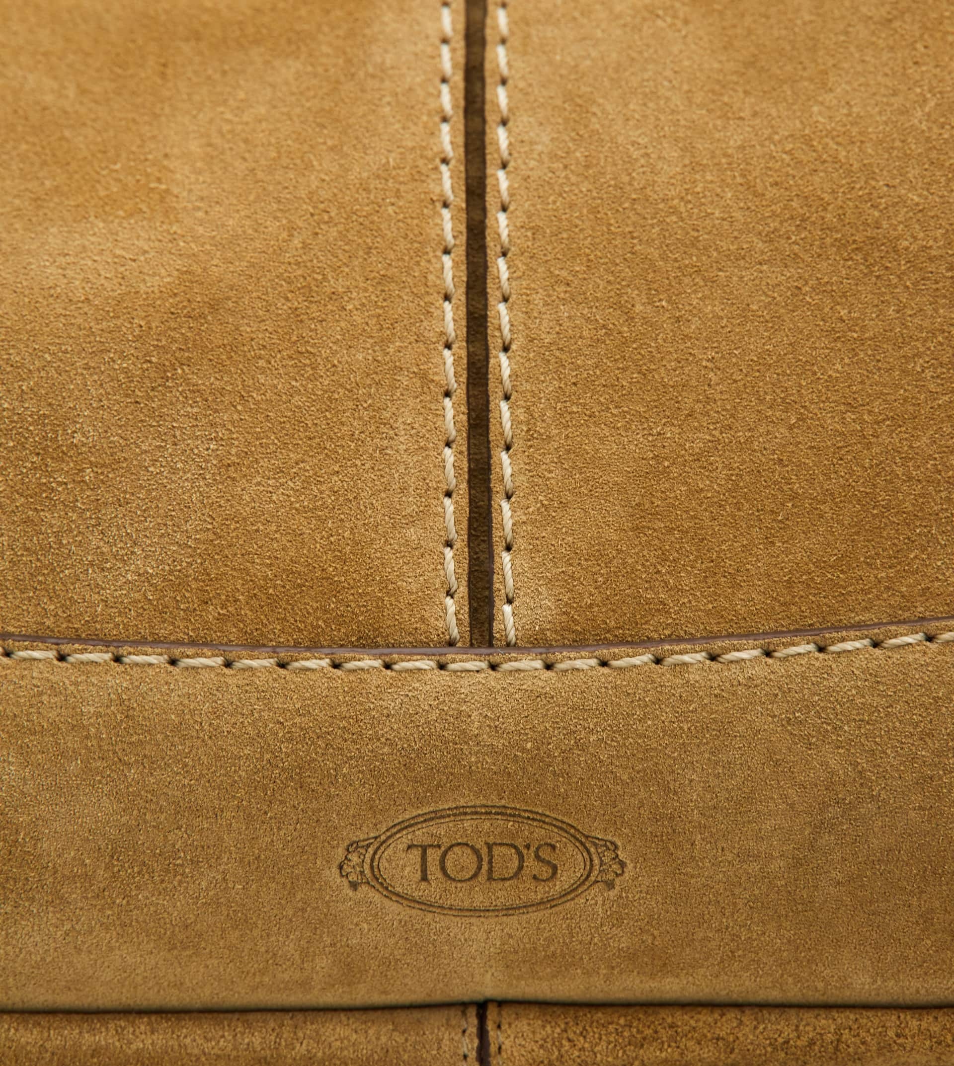 TOD'S SHIRT HOBO BAG MEDIUM - BEIGE 5