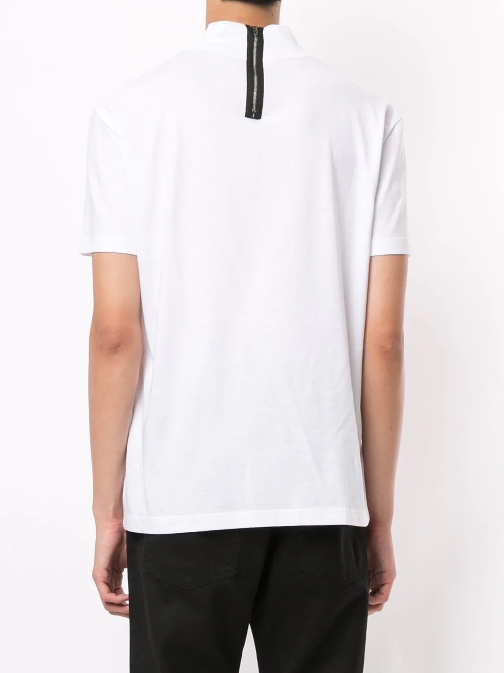 Mock Neck T-Shirt - 4