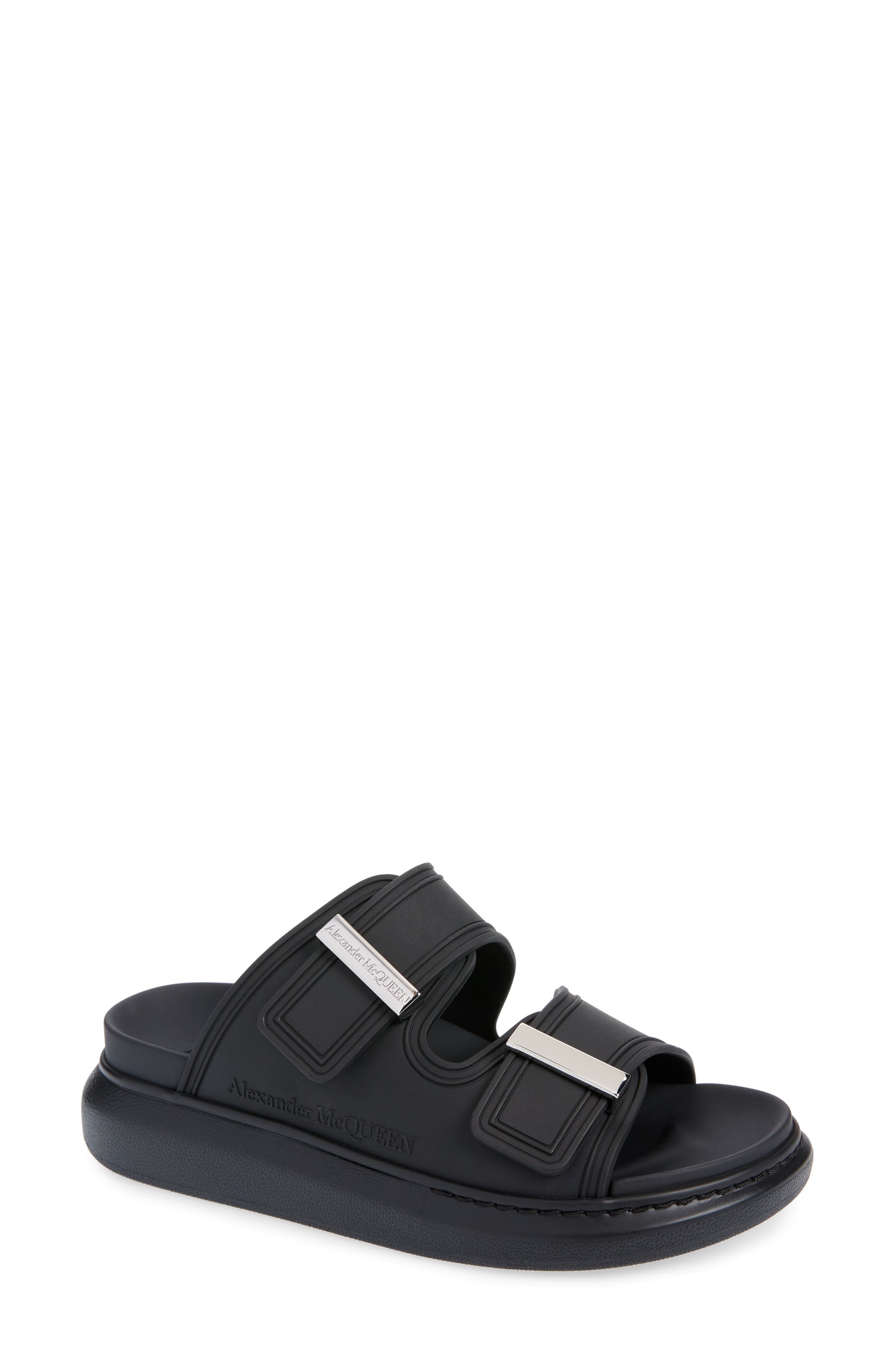 Oversized Slide Sandal - 1