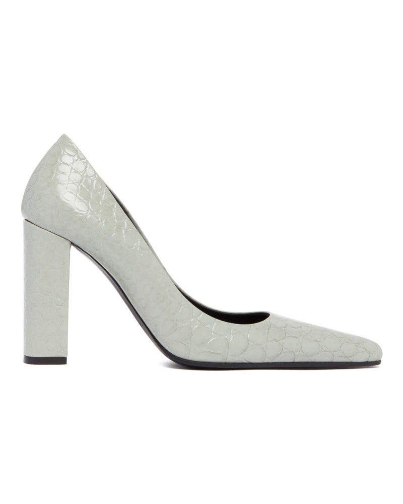 Alaïa Gray Pointed Toe Pumps outlook