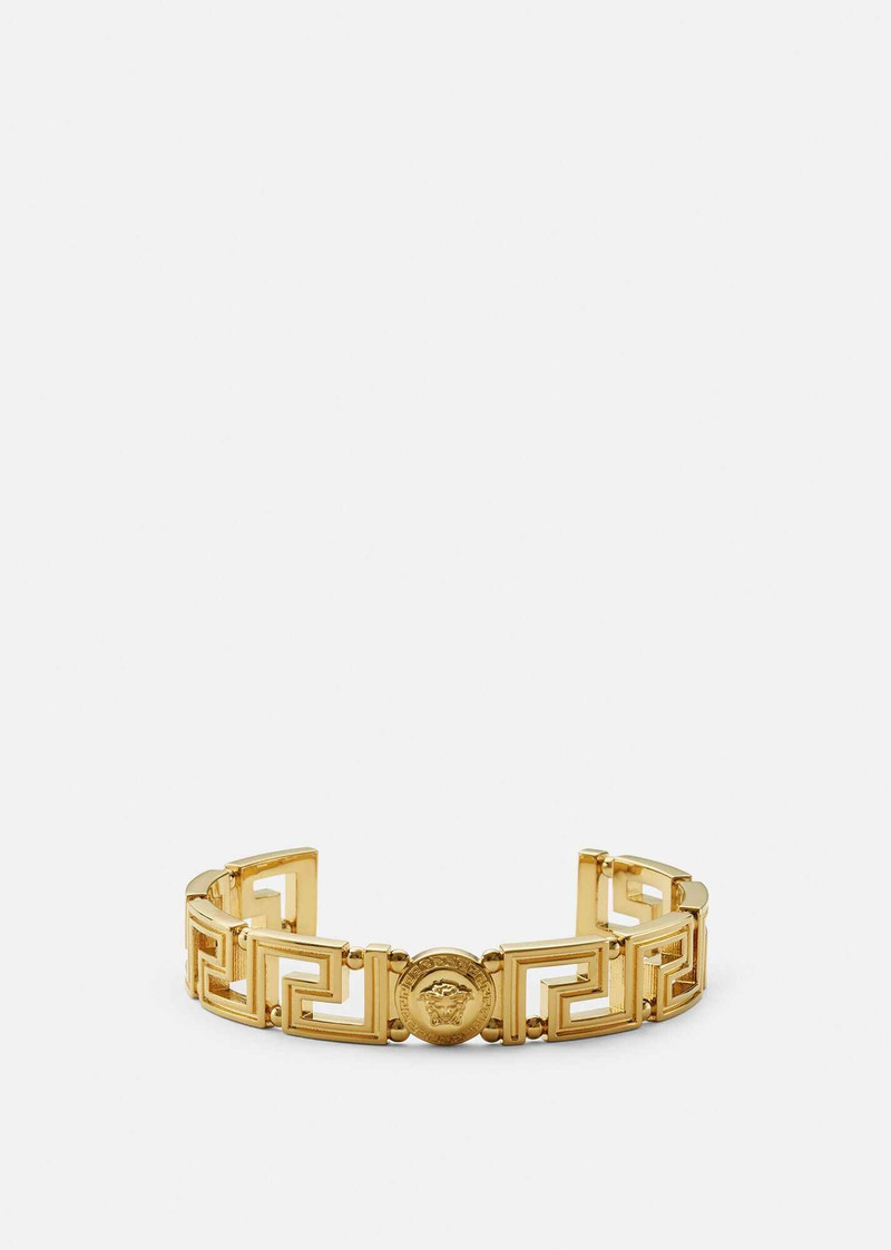 Medusa Greca Cuff Bracelet 1