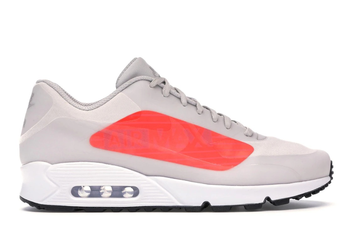 Nike Air Max 90 NS Big Logo Crimson - 1