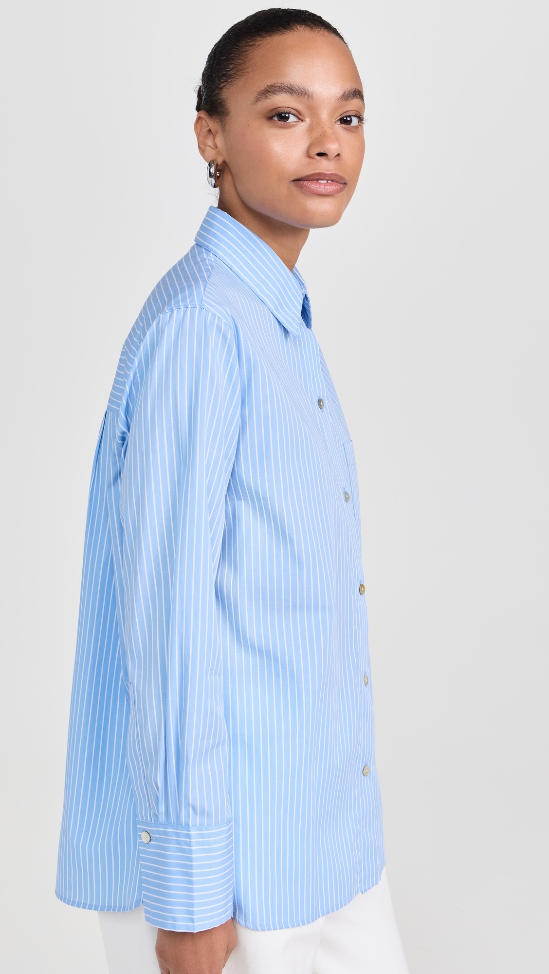 Relaxed Straight Shirt - 3