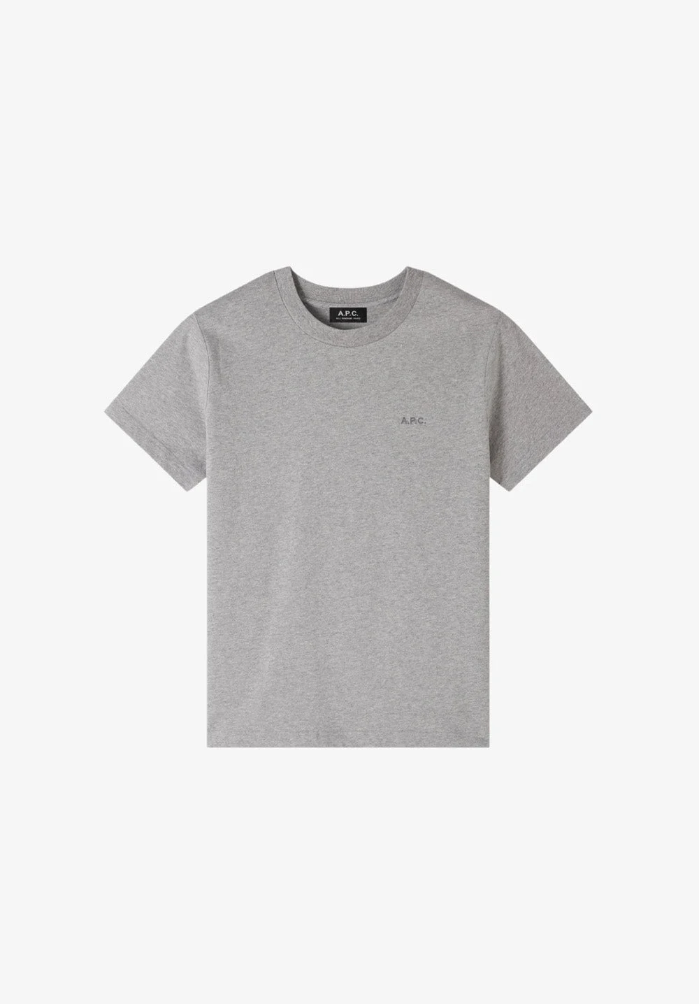 STANDARD A.P.C. BRODÉE T-SHIRT (M) - 1