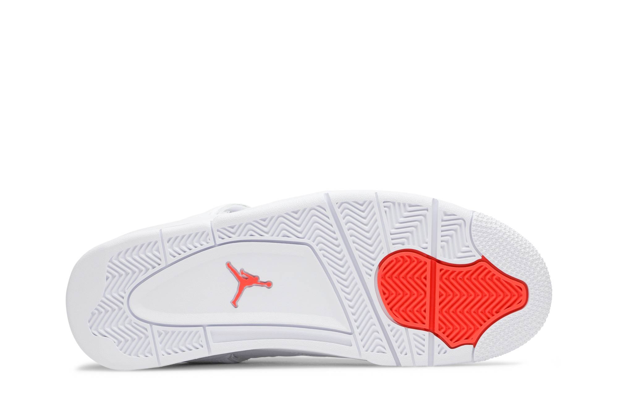 Air Jordan 4 Retro 'Orange Metallic' - 4