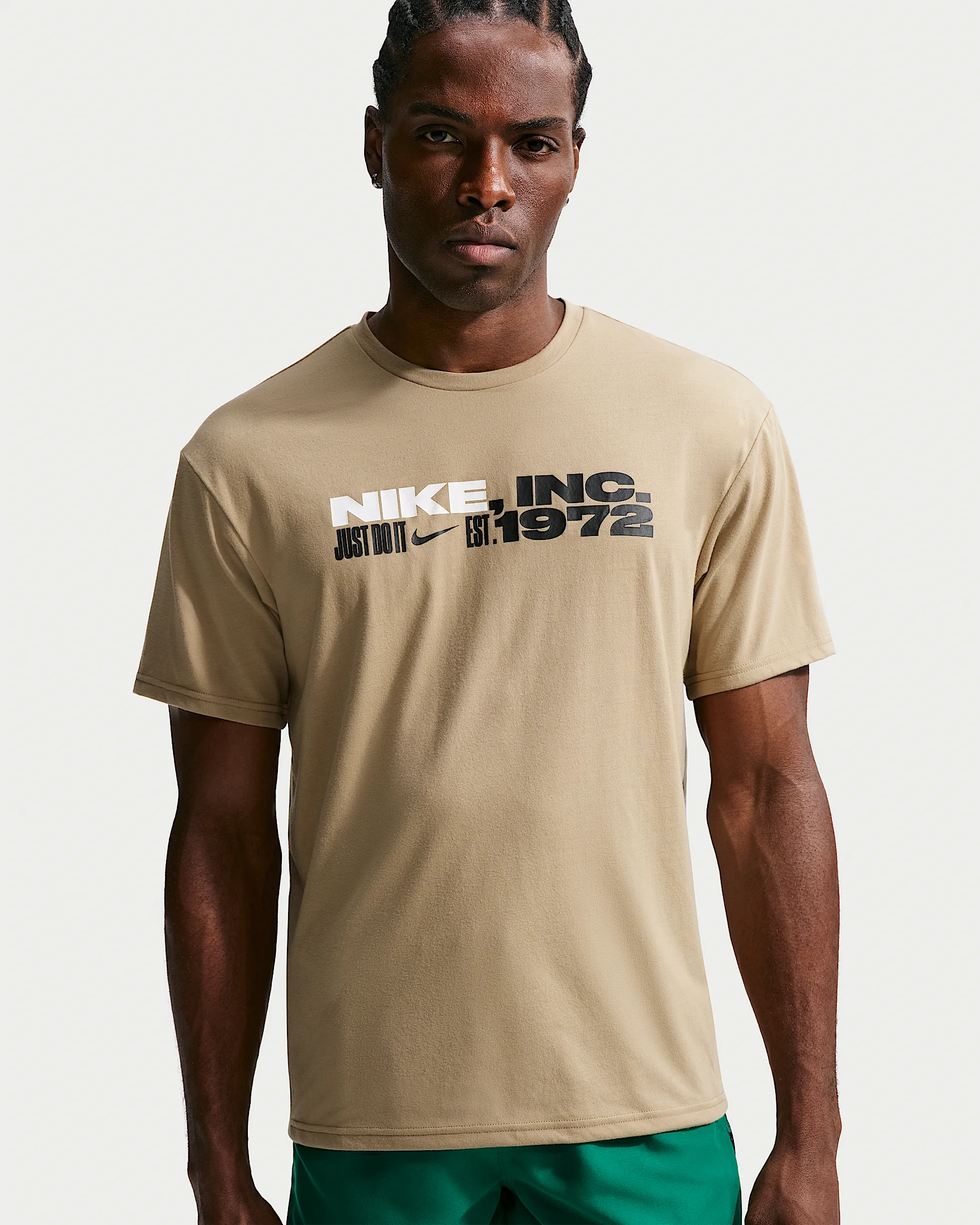 Nike Swim Hydroguard Men's Dri-FIT UV Short Sleeve Top - 1