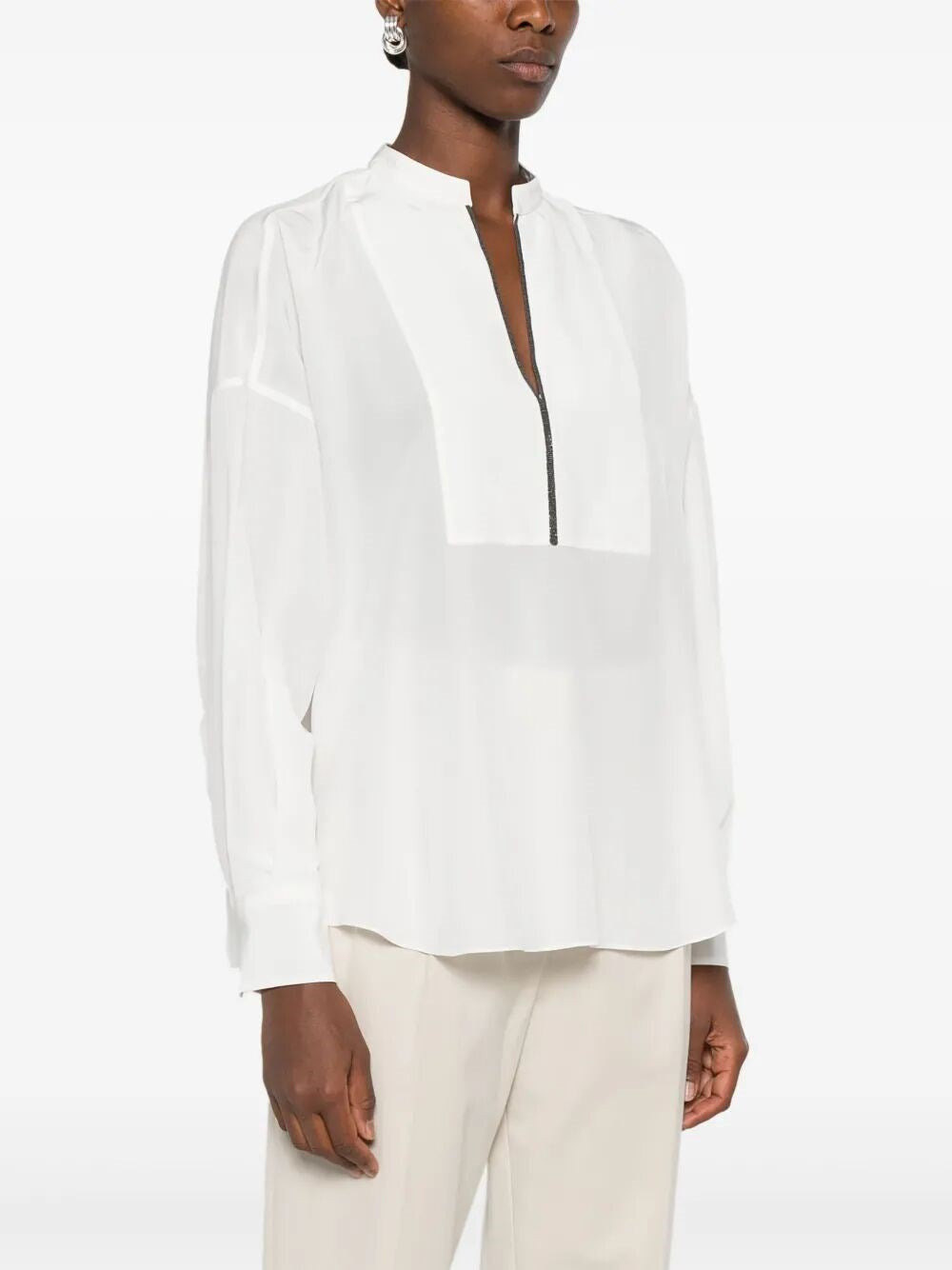 Brunello Cucinelli Women Blouse - 5