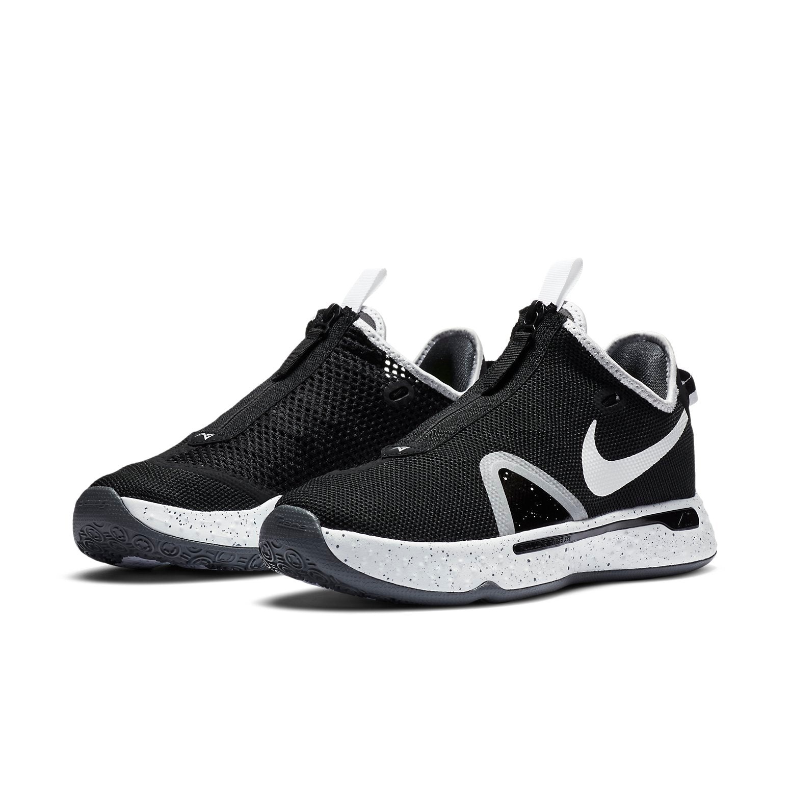 Nike PG 4 Team 'Black Platinum' CK5828-002 - 3