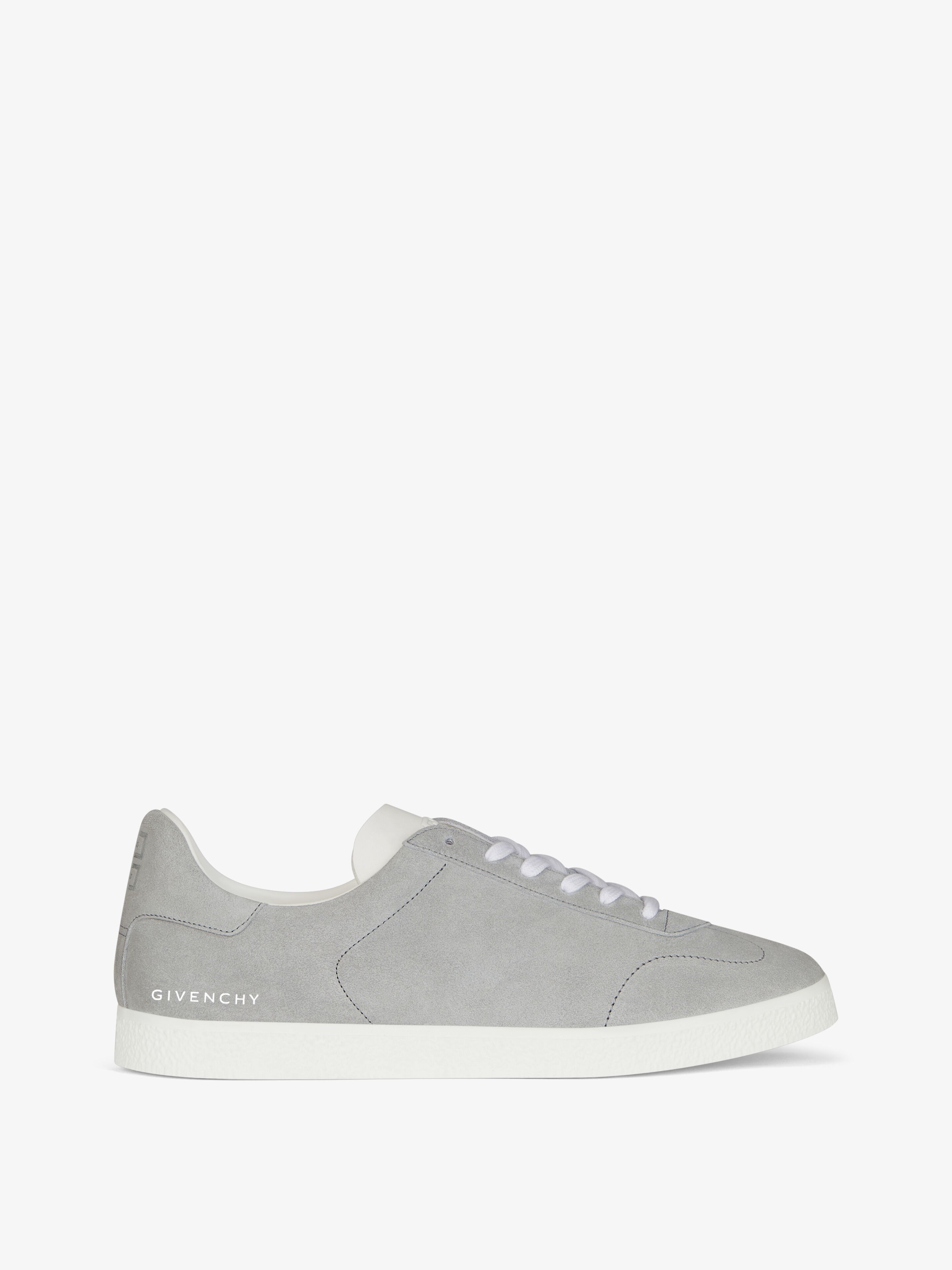 TOWN SNEAKERS IN SUEDE - 1