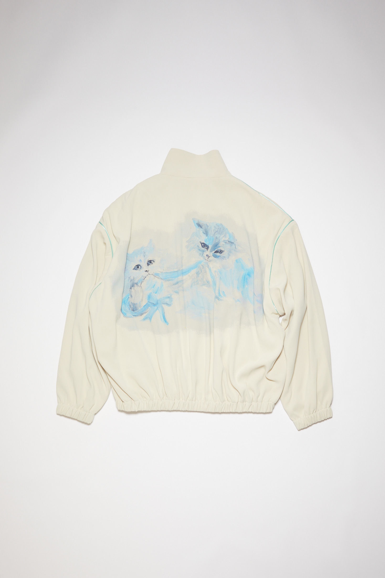Printed jacket - Milk white - 8