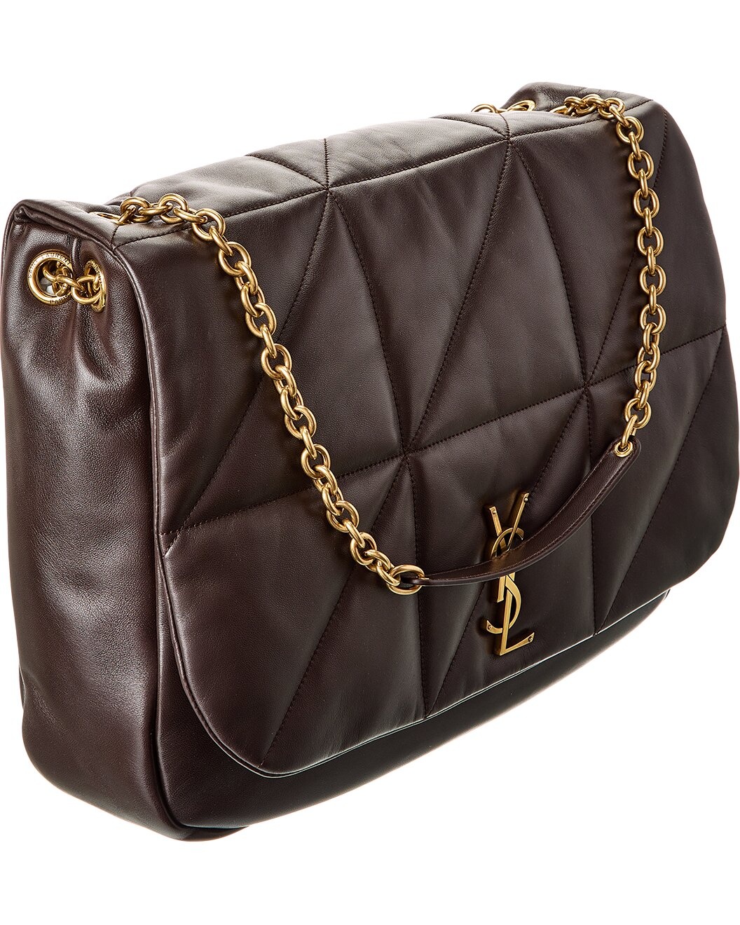 Saint Laurent Jamie 4.3 Large Leather Shoulder Bag - 3
