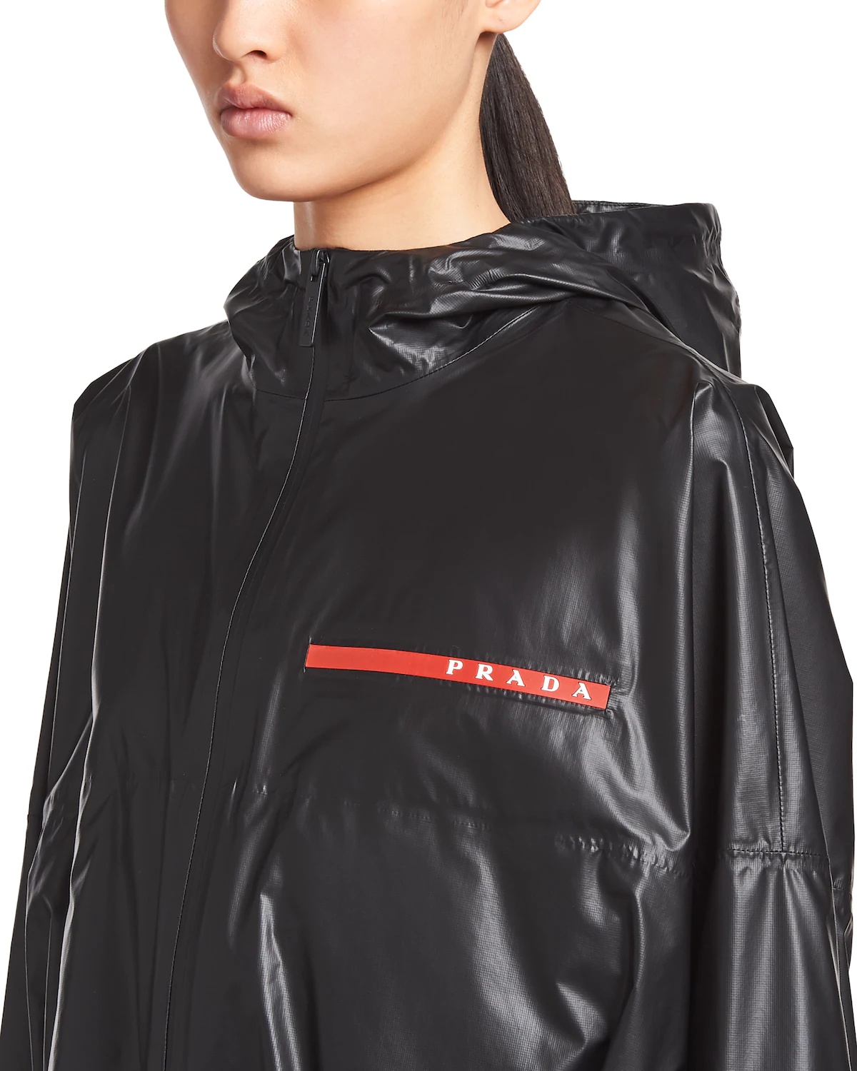 Light Nylon hooded jacket - 5